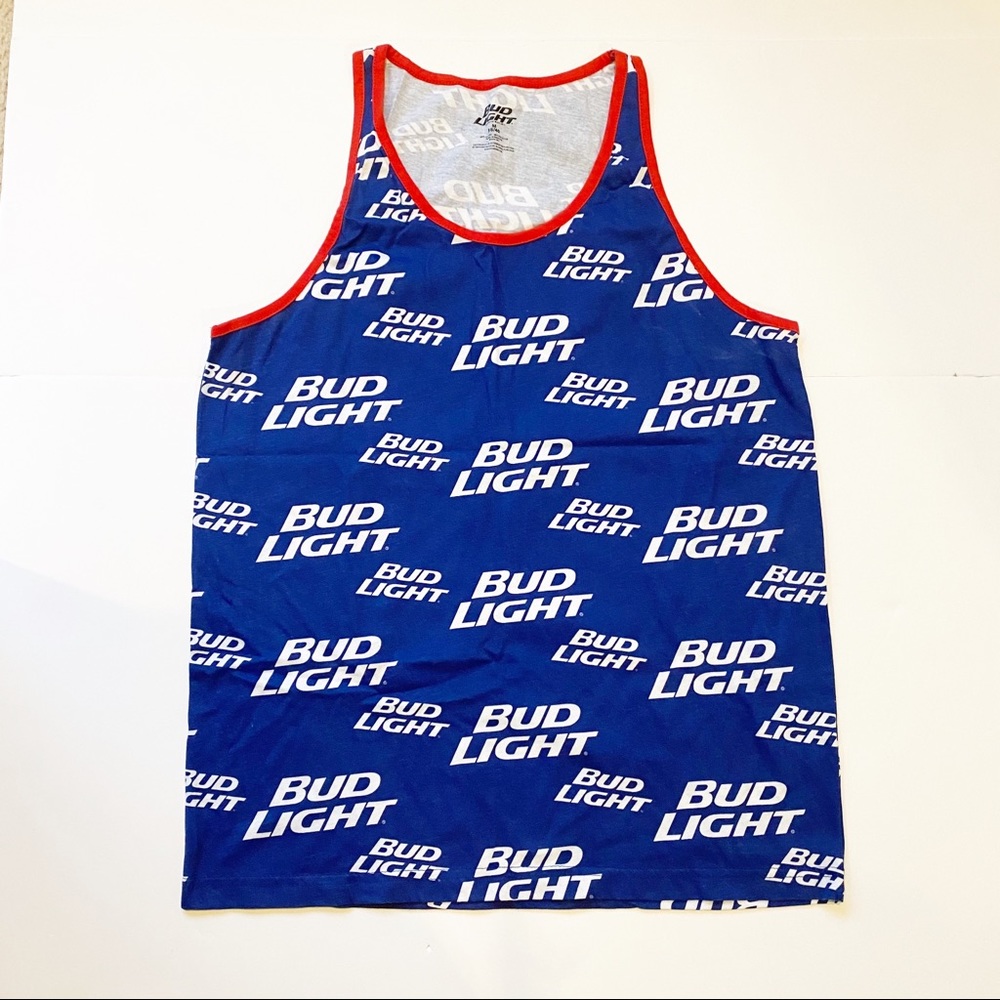 Bud Light tank top